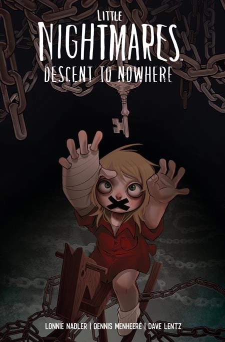 Titan Comics Comic Books LITTLE NIGHTMARES DESCENT TO NOWHERE #1 (OF 4) CVR G SWEENEY BOO VAR (MR) 65946026562900171 0825TN8077