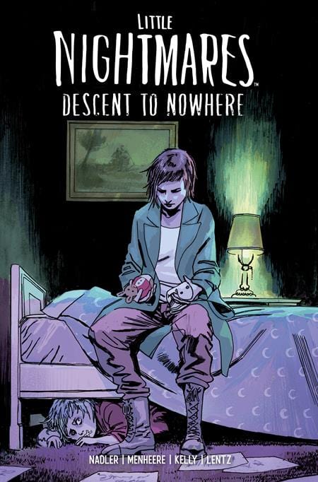 Titan Comics Comic Books LITTLE NIGHTMARES DESCENT TO NOWHERE #2 (OF 4) CVR A JOSH HIXSON (MR) 65946026562900211 0925TN1009