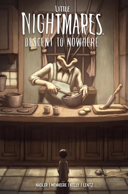 Titan Comics Comic Books LITTLE NIGHTMARES DESCENT TO NOWHERE #2 (OF 4) CVR D VIDEO GAME CONCEPT ART VAR (MR) 65946026562900241 0925TN1011