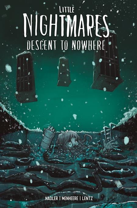 Titan Comics Comic Books LITTLE NIGHTMARES DESCENT TO NOWHERE #3 (OF 4) CVR B DAMIEN WORM VAR (MR) 65946026562900321 1025TN0972