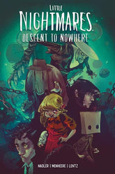 Titan Comics Comic Books LITTLE NIGHTMARES DESCENT TO NOWHERE #4 (OF 4) CVR C DENNIS MENHEERE VAR (MR) 65946026562900431 1125TN0919