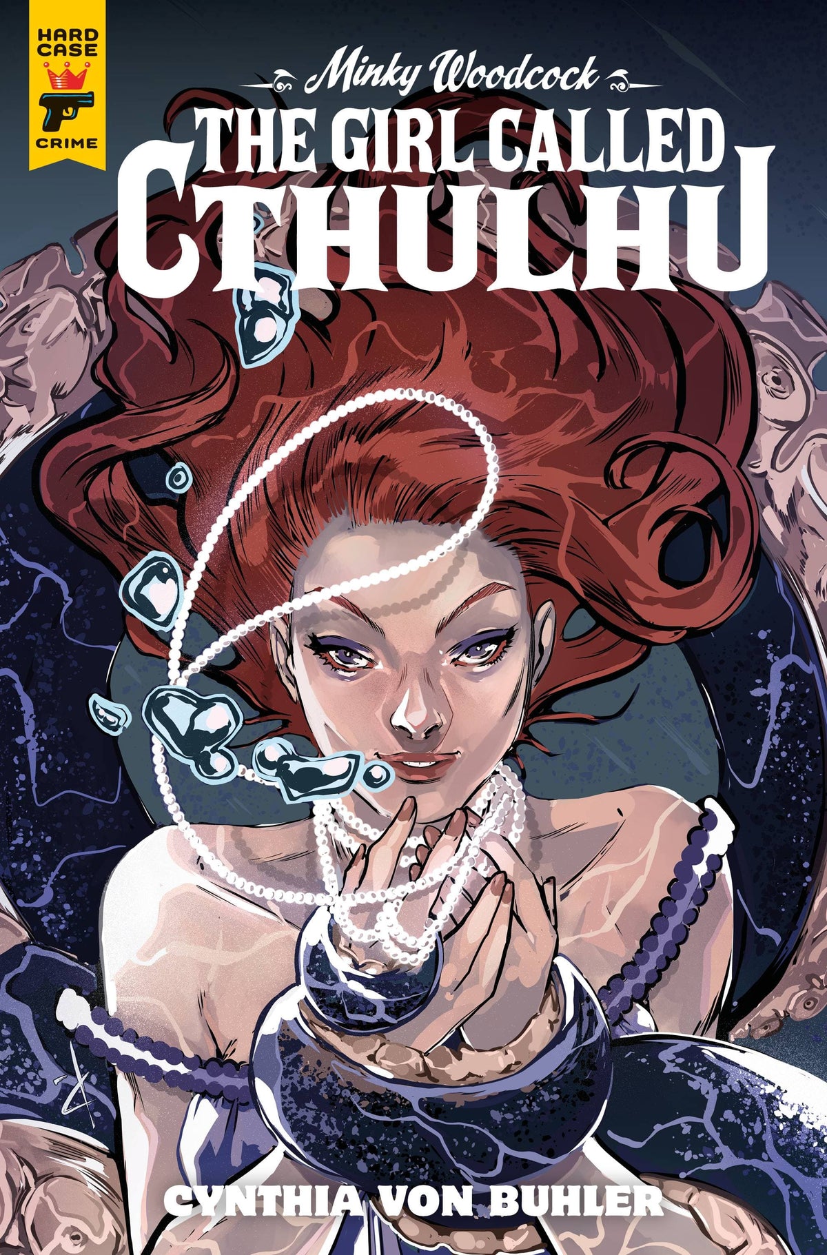 TITAN COMICS Comic Books MINKY WOODCOCK GIRL CALLED CTHULHU #2 (OF 4) CVR A ANDRADE 79361173681800211 SEP240373