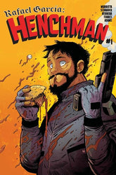 Titan Comics Comic Books RAFAEL GARCIA HENCHMAN #1 CVR A KIT WALLIS (MR) 65946036590900111 0126TN0992