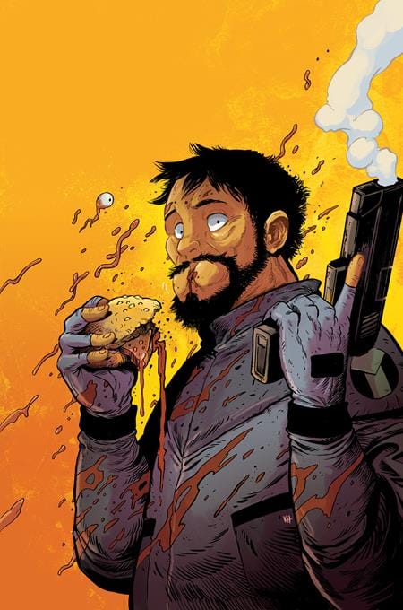 Titan Comics Comic Books RAFAEL GARCIA HENCHMAN #1 CVR D KIT WALLIS VIRGIN VAR (MR) 65946036590900141 0126TN0994