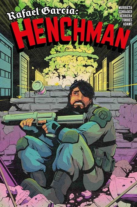 Titan Comics Comic Books RAFAEL GARCIA HENCHMAN #2 (OF 4) CVR A FLOPS (MR) 65946036590900211 0226TN1079