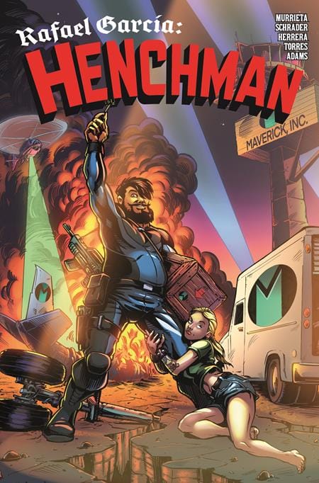 Titan Comics Comic Books RAFAEL GARCIA HENCHMAN #2 (OF 4) CVR B BEN HERRERA VAR (MR) 65946036590900221 0226TN1080
