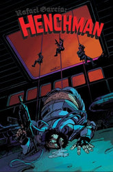 Titan Comics Comic Books RAFAEL GARCIA HENCHMAN #3 (OF 4) CVR A GUSTAFFO VARGAS (MR) 65946036590900311 0326TN1045