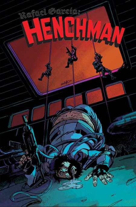 Titan Comics Comic Books RAFAEL GARCIA HENCHMAN #3 (OF 4) CVR A GUSTAFFO VARGAS (MR) 65946036590900311 0326TN1045