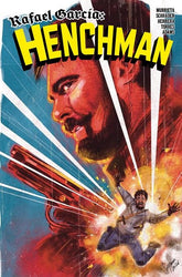 Titan Comics Comic Books RAFAEL GARCIA HENCHMAN #4 (OF 4) CVR A VILCHEZ SUSPIRIA (MR) 65946036590900411 0426TN1129