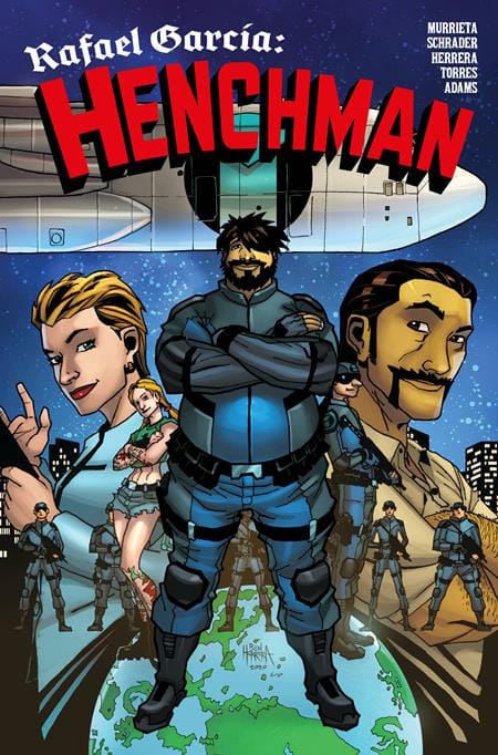Titan Comics Comic Books RAFAEL GARCIA HENCHMAN #4 (OF 4) CVR B BEN HERRERA VAR (MR) 65946036590900421 0426TN1130