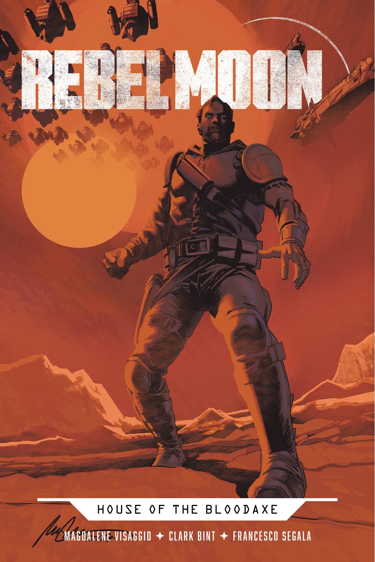 Titan Comics Comic Books REBEL MOON HOUSE BLOOD AXE #1 (OF 4) CVR B ALBUQUERQUE (MR) 79361173662700121 NOV230756