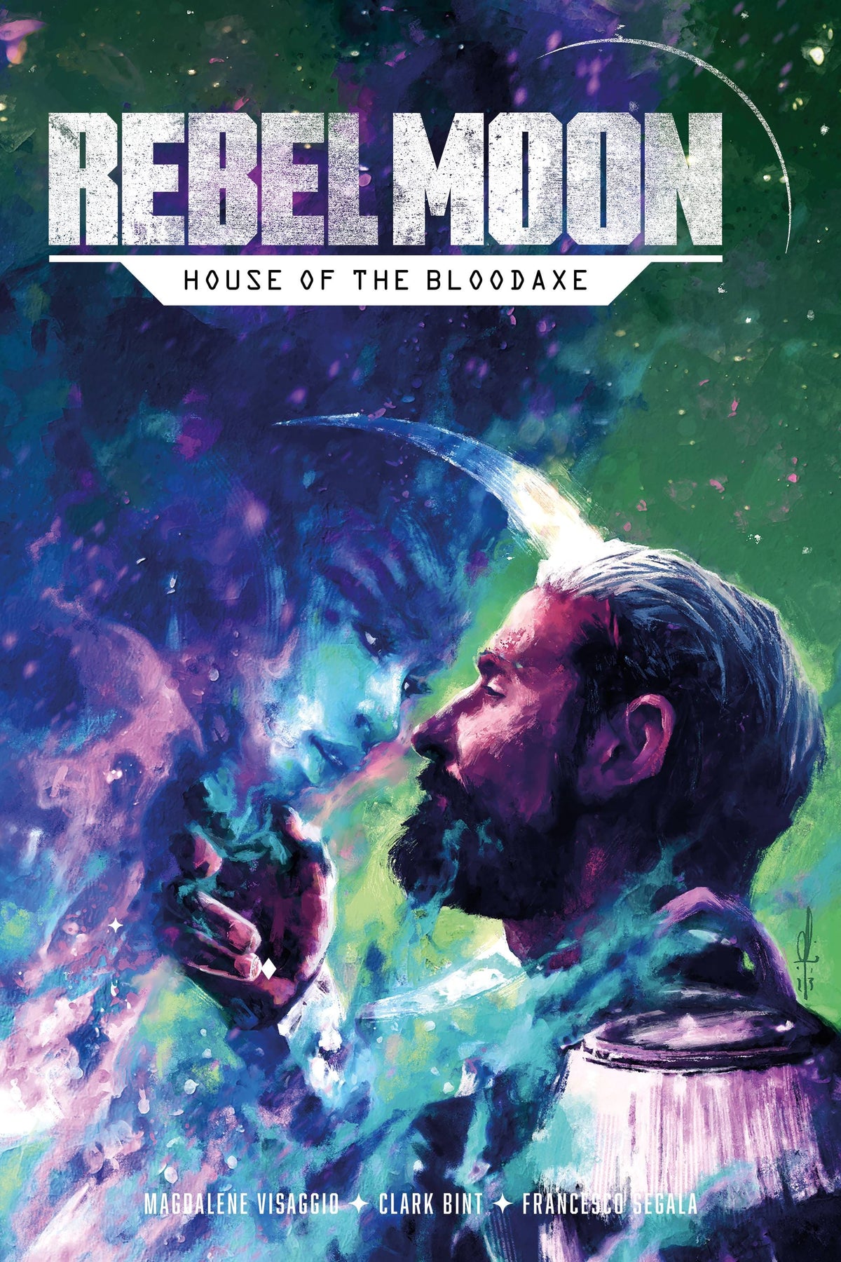 Titan Comics Comic Books REBEL MOON HOUSE BLOOD AXE #1 (OF 4) CVR D OLIMPIERI (MR) 79361173662700141 NOV230758