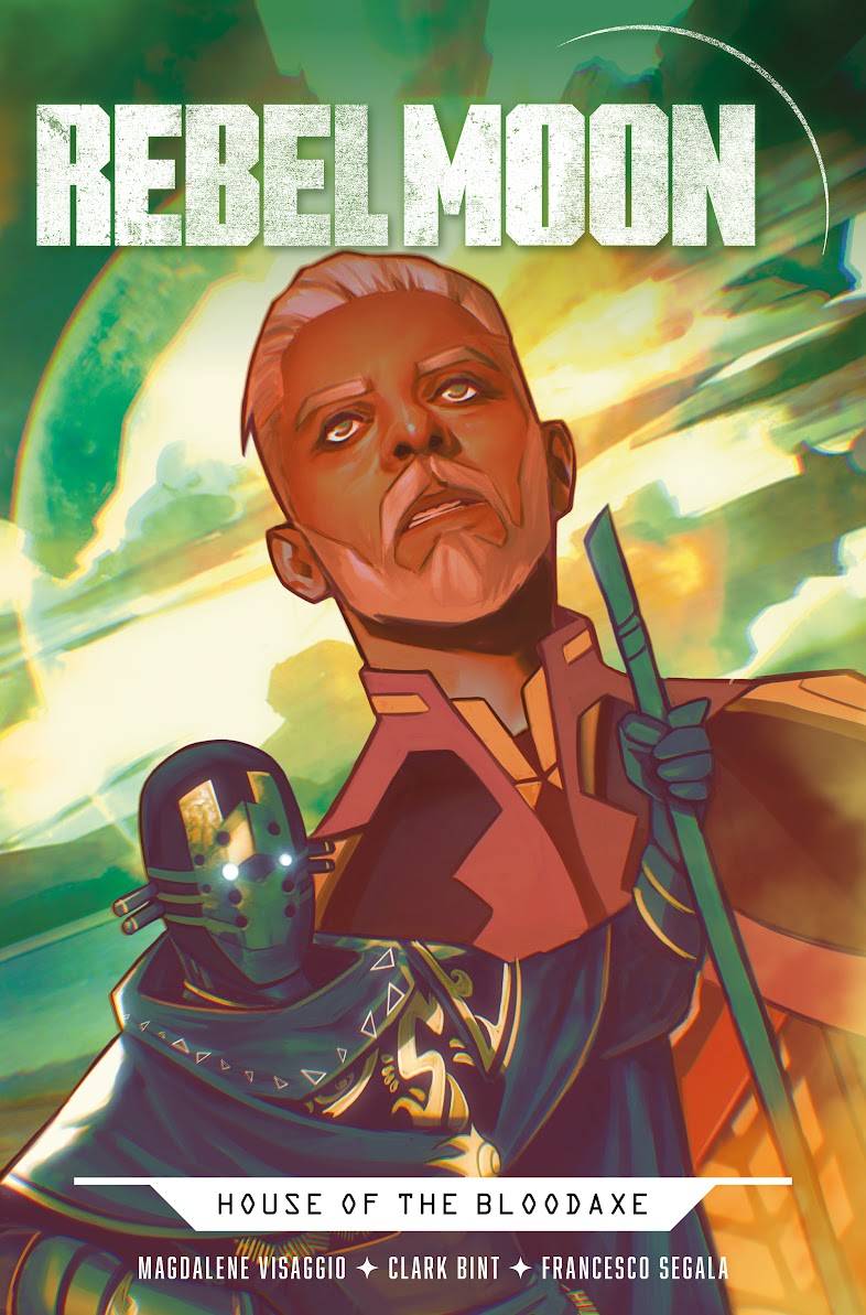 TITAN COMICS Comic Books Rebel Moon House Blood Axe #2 (Of 4) Cvr B Tomaselli (MR) 79361173662700221 DEC230830