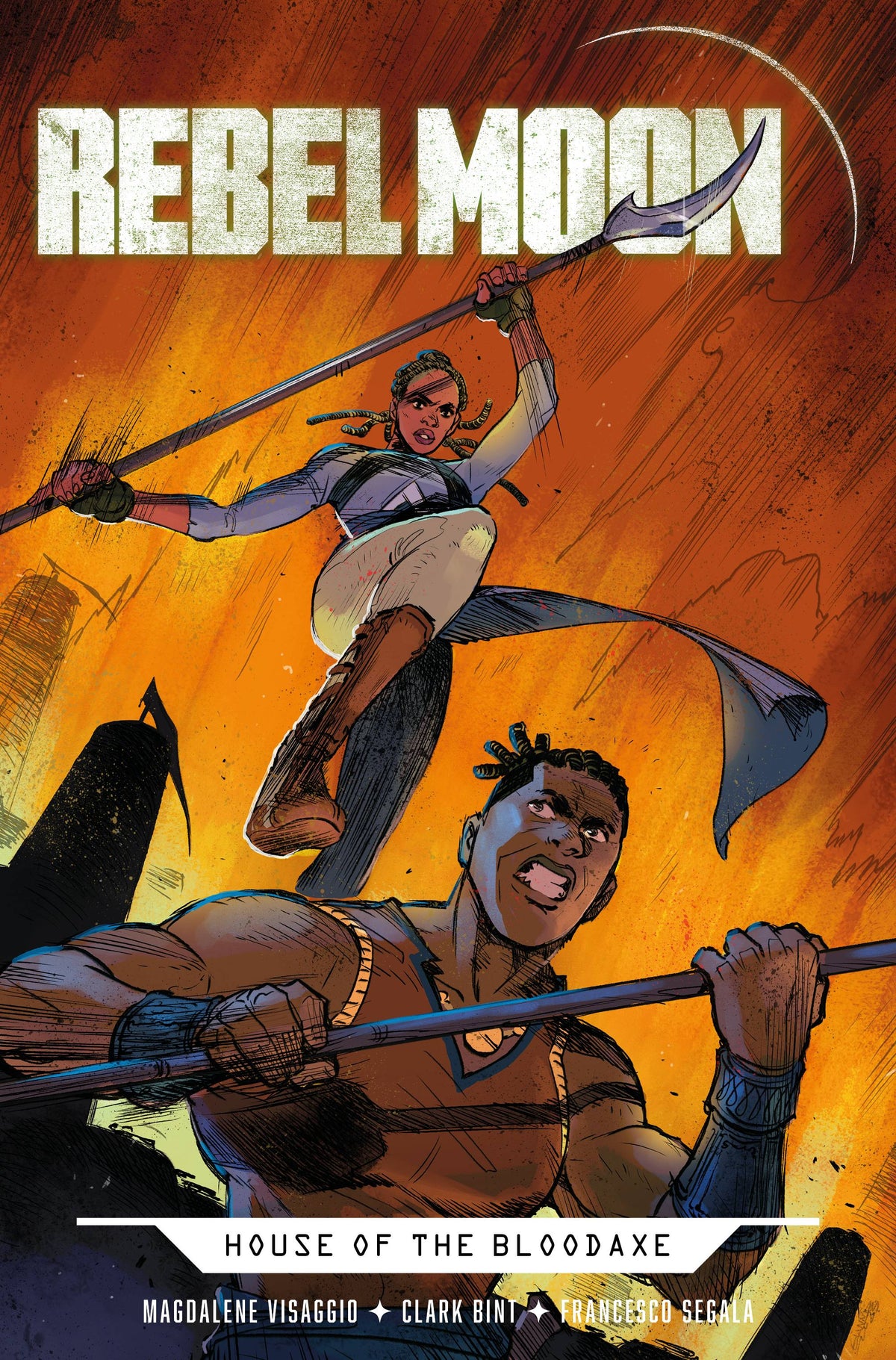 TITAN COMICS Comic Books Rebel Moon House Blood Axe #2 (Of 4) Cvr C Milonogiannis (Mr 79361173662700231 DEC230831