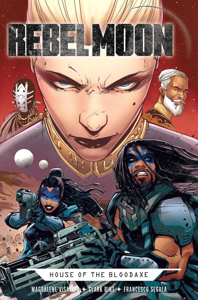 TITAN COMICS Comic Books Rebel Moon House Blood Axe #2 (Of 4) Cvr D Cafaro (MR) 79361173662700241 DEC230832