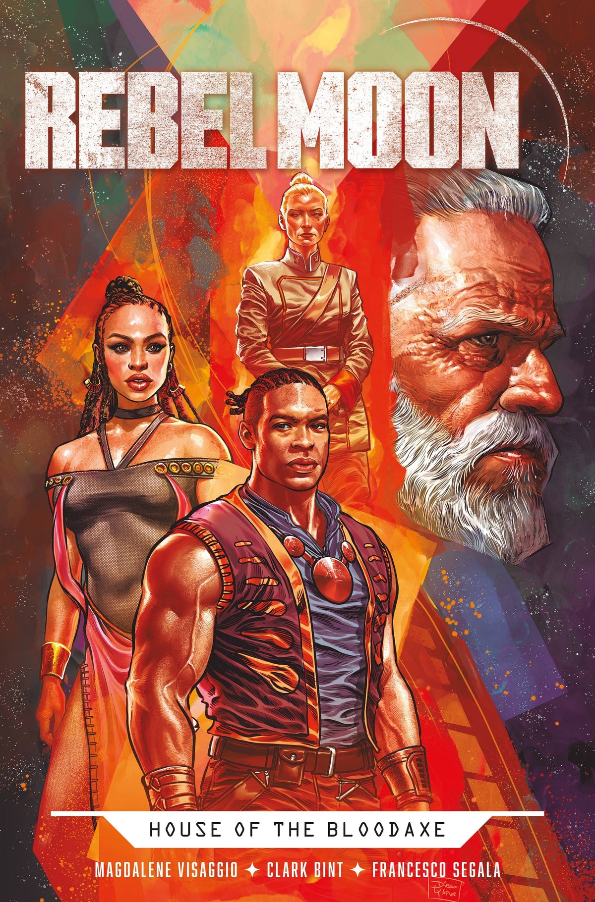 TITAN COMICS Comic Books REBEL MOON HOUSE BLOOD AXE #3 (OF 4) CVR C YAPUR (MR) 79361173662700331 JAN240450