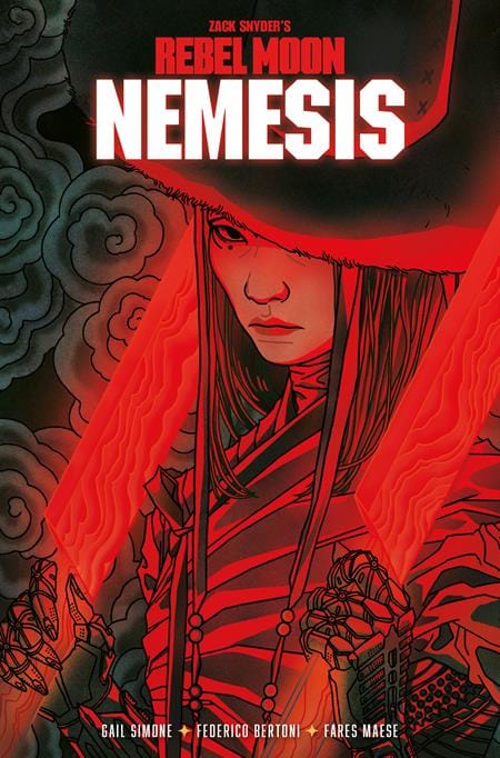 Titan Comics Comic Books REBEL MOON NEMESIS #2 (OF 4) CVR A CATHY KWAN 65946017077000211 0625TN679