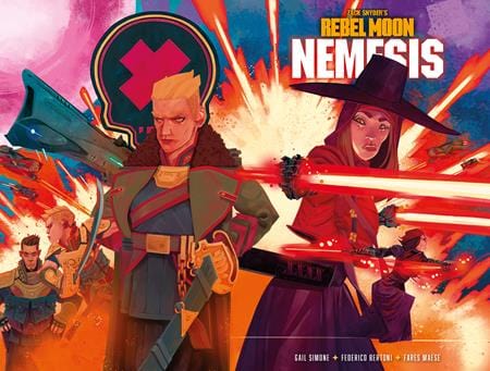 Titan Comics Comic Books REBEL MOON NEMESIS #2 (OF 4) CVR B FEDERICO BERTONI VAR 65946017077000221 0625TN682