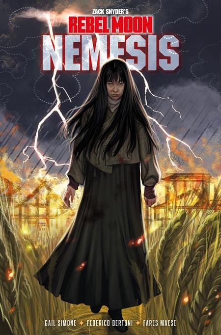 Titan Comics Comic Books REBEL MOON NEMESIS #2 (OF 4) CVR D CLAUDIA IANNICIELLO VAR 65946017077000241 0625TN681