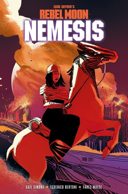Titan Comics Comic Books REBEL MOON NEMESIS #3 (OF 4) CVR B DANI VAR 65946017077000321 0725TN820