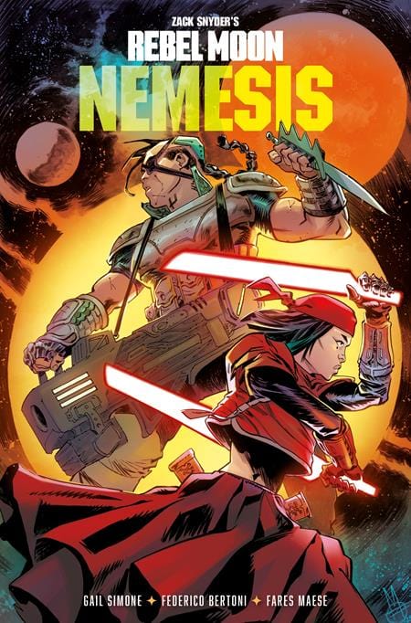 Titan Comics Comic Books REBEL MOON NEMESIS #4 (OF 4) CVR B FRANK MAZZOLI VAR 65946017077000421 0825TN1134