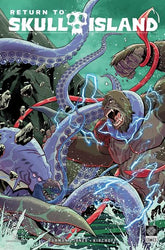 Titan Comics Comic Books RETURN TO SKULL ISLAND #2 (OF 4) CVR B CHRISTOPHER JONES VAR 65946028605100221 0525TN779