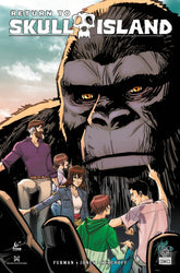 Titan Comics Comic Books RETURN TO SKULL ISLAND #3 (OF 4) CVR A TAKESHI MIYAZAWA 65946028605100311 0625TN683