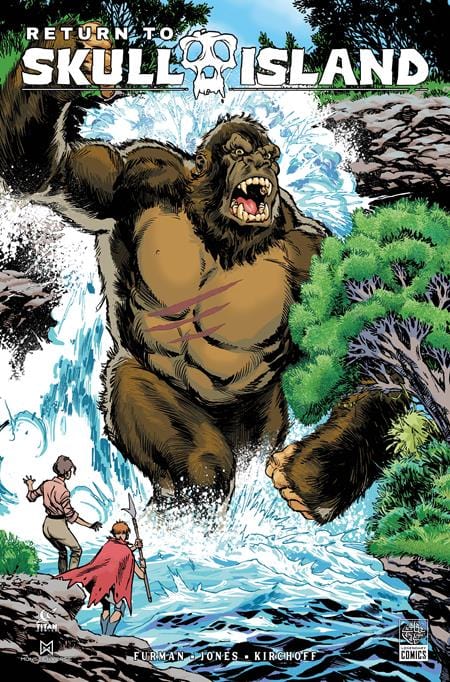 Titan Comics Comic Books RETURN TO SKULL ISLAND #4 (OF 4) CVR A STAZ JOHNSON 65946028605100411 0725TN822