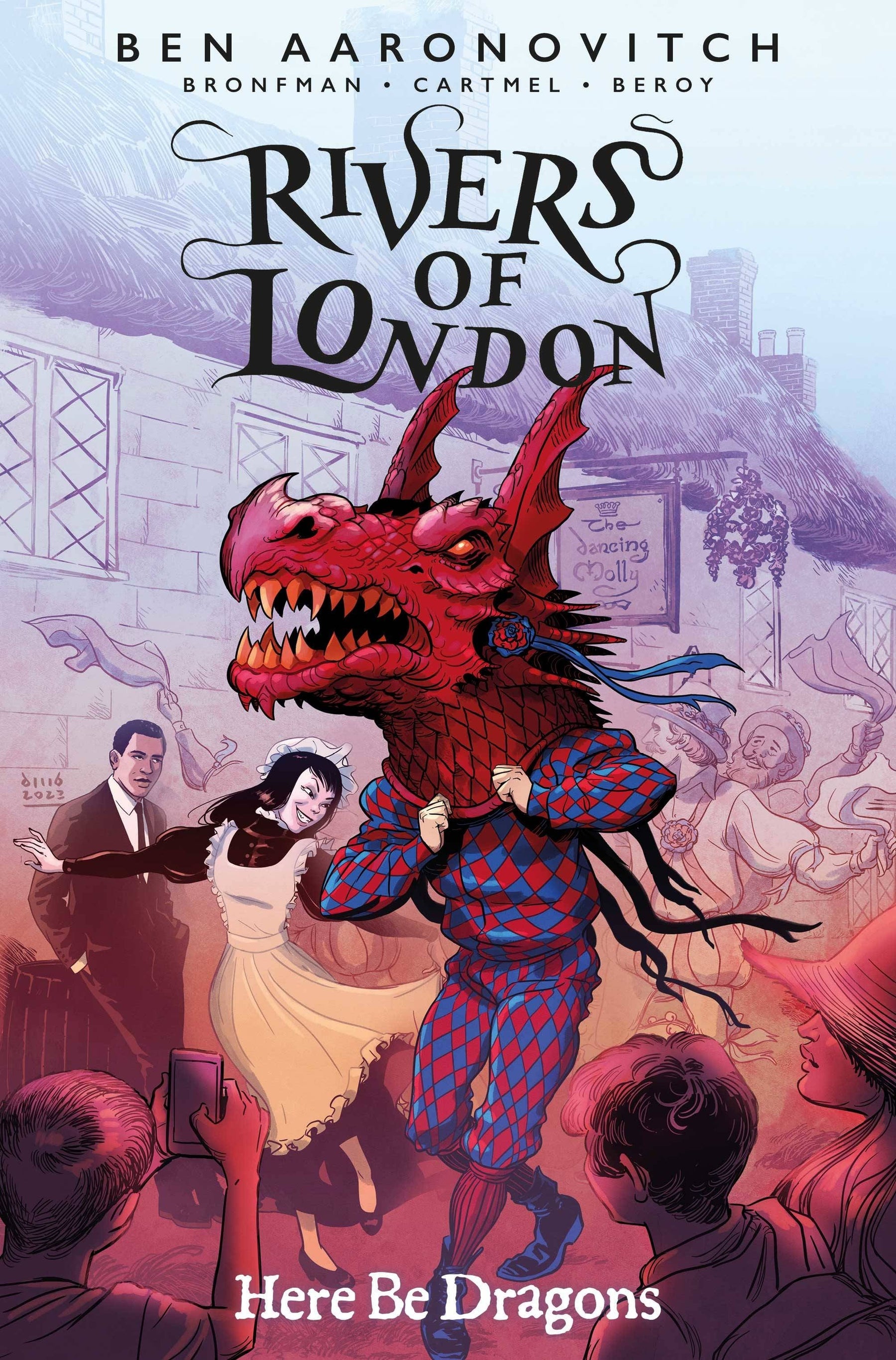 RIVERS OF LONDON HERE BE DRAGONS #1 (OF 4) CVR B BUISAN