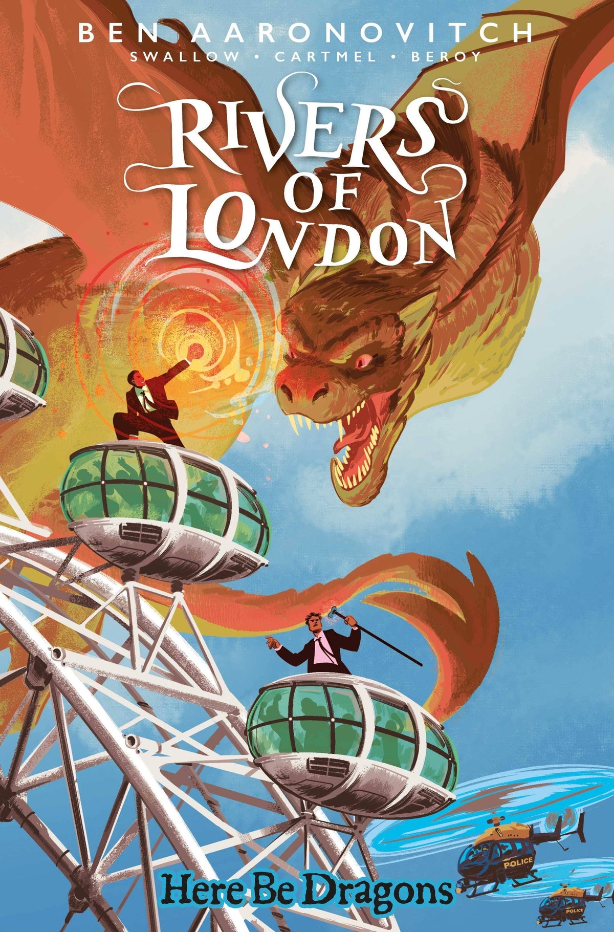 TITAN COMICS Comic Books RIVERS OF LONDON HERE BE DRAGONS #2 (OF 4) CVR A FISH 79361173664100211 JUN231232