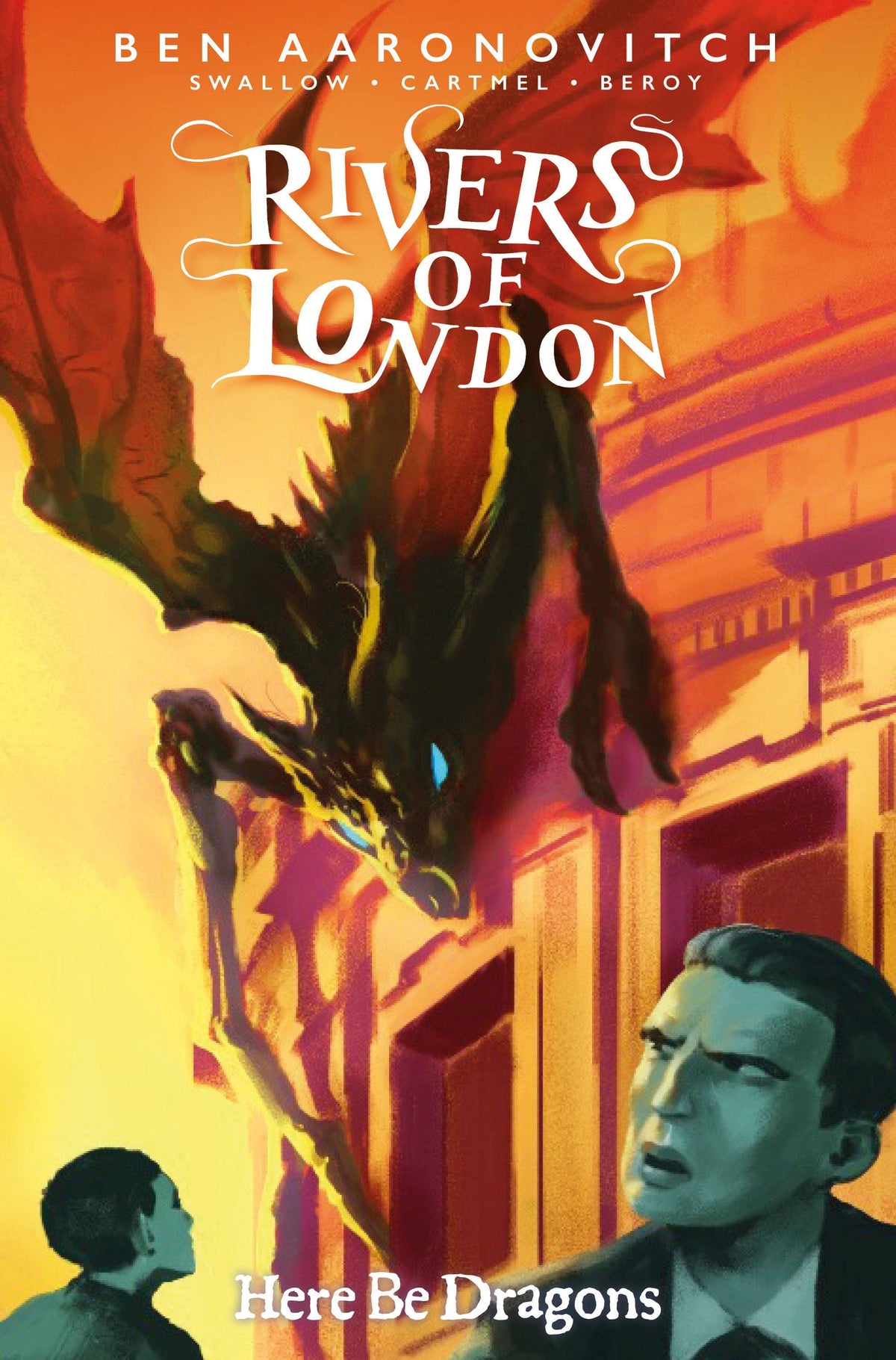 Titan Comics Comic Books RIVERS OF LONDON HERE BE DRAGONS #3 (OF 4) CVR A HARDING 79361173664100311 JUL230951