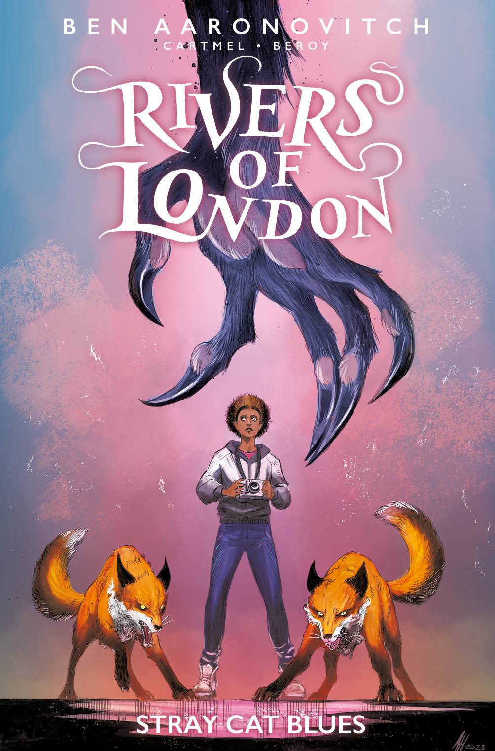 RIVERS OF LONDON STRAY CAT BLUES #1 (OF 4) CVR A HARDING (MR