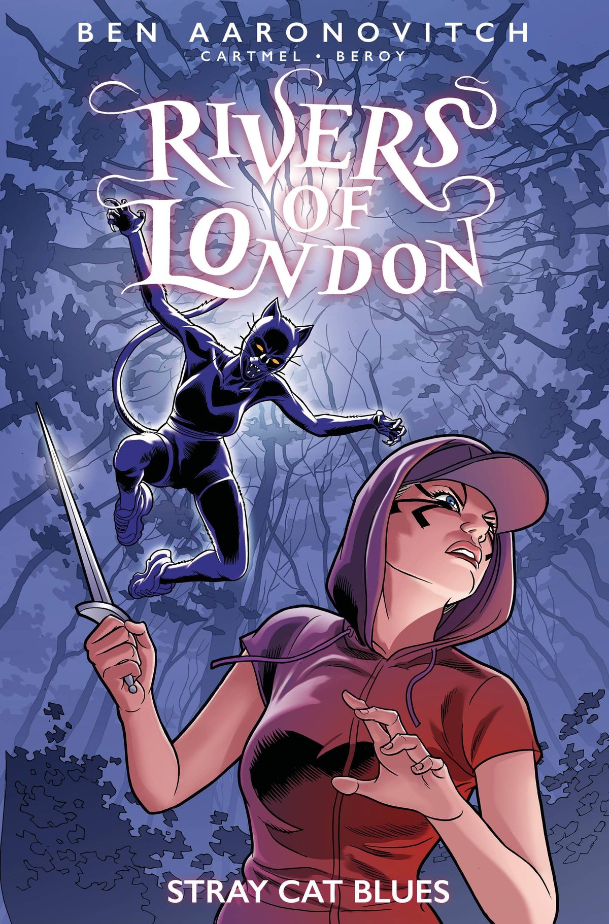 TITAN COMICS Comic Books RIVERS OF LONDON STRAY CAT BLUES #1 (OF 4) CVR B BEROY (MR) 79361173675700121 MAR240479
