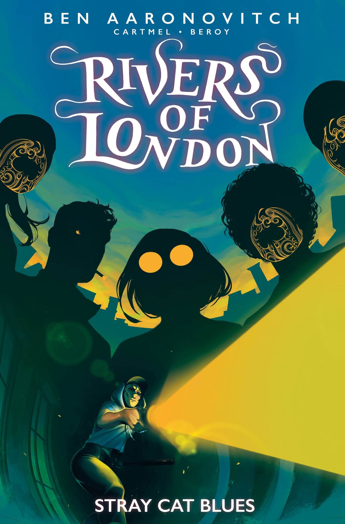 TITAN COMICS Comic Books RIVERS OF LONDON STRAY CAT BLUES #2 (OF 4) CVR A GLASS (MR) 79361173675700211 APR240362