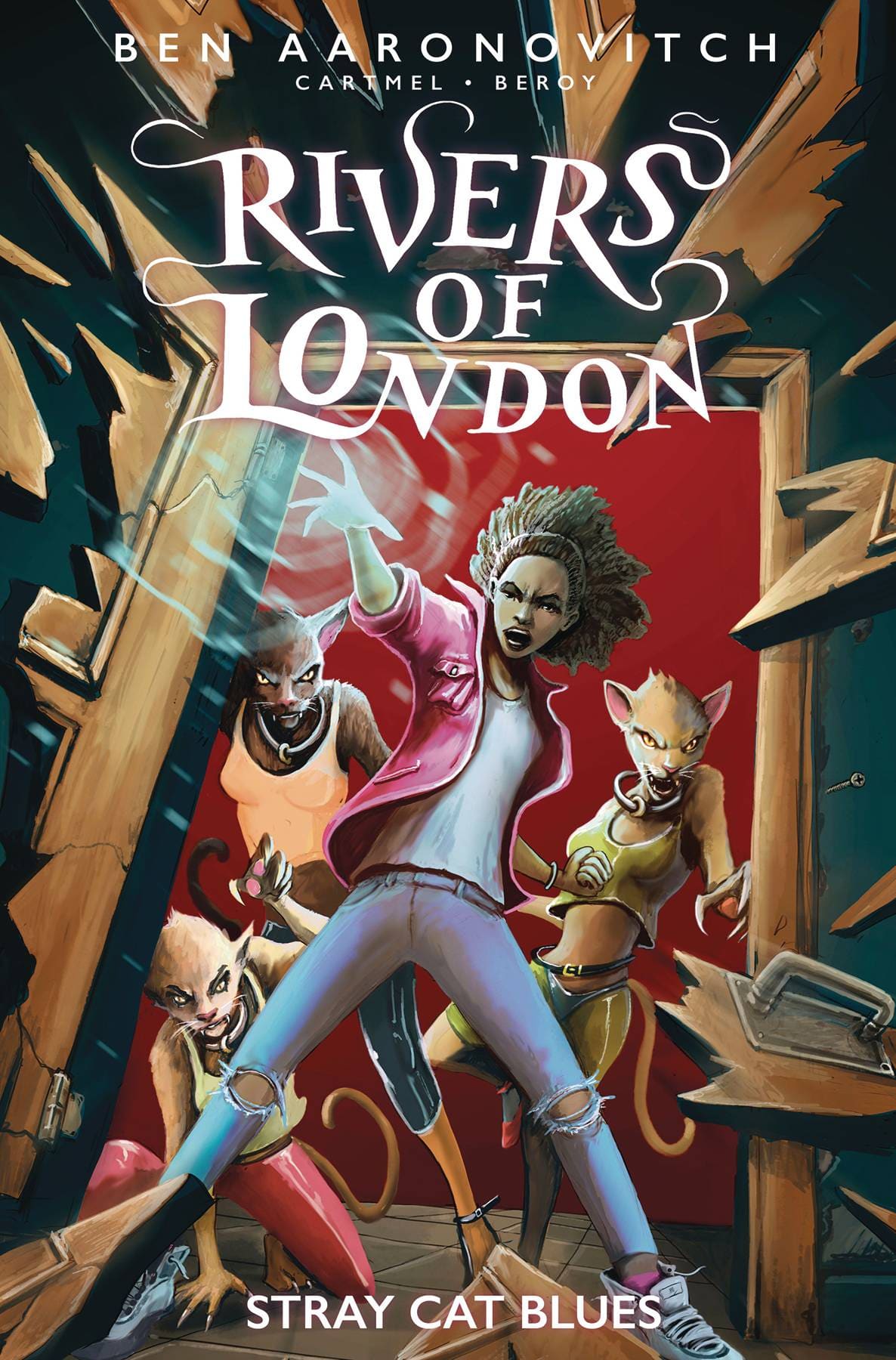 Titan Comics Comic Books RIVERS OF LONDON STRAY CAT BLUES #4 (OF 4) CVR A CLAREY (MR) 79361173675700411 JUN240440