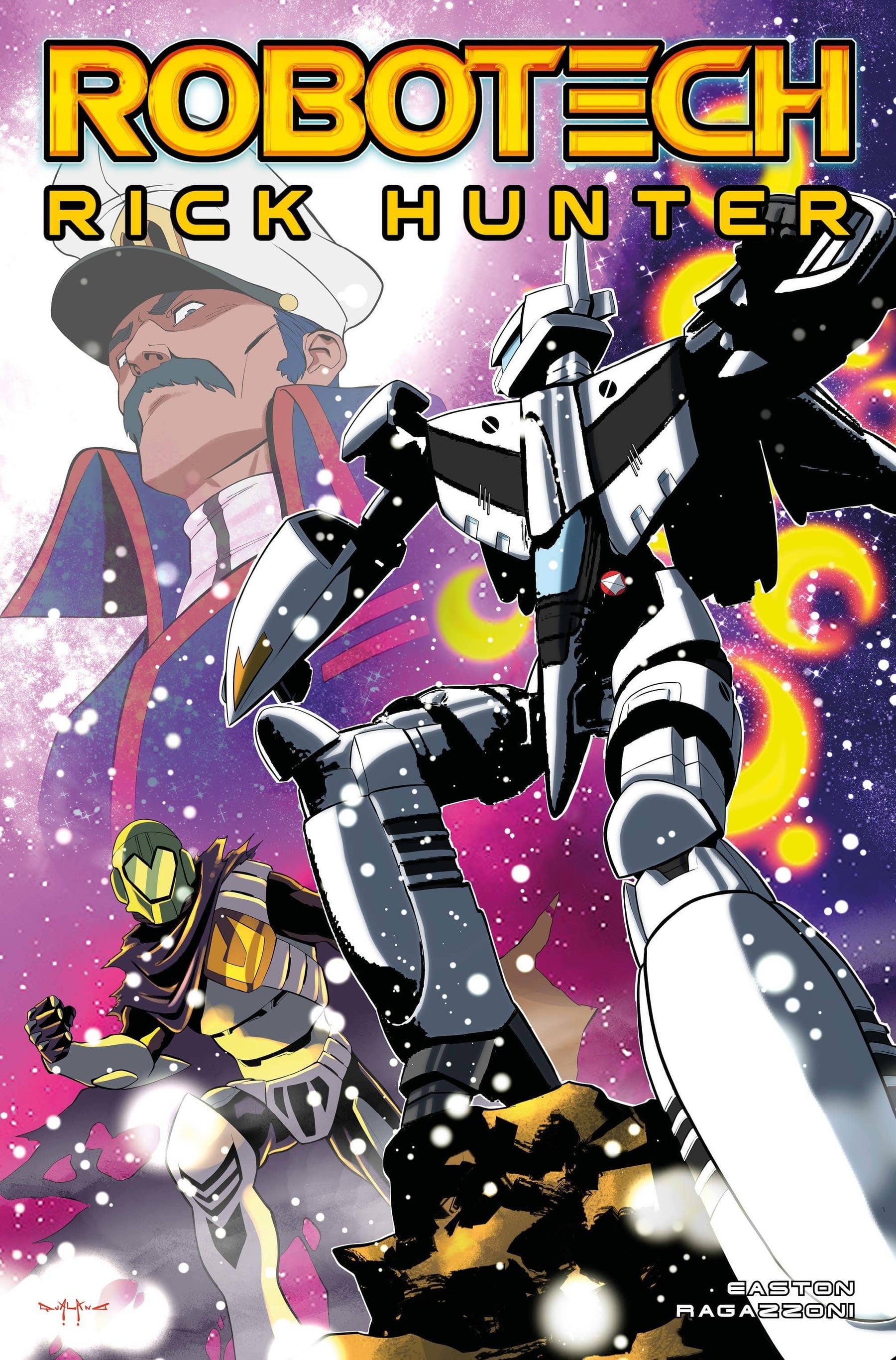 ROBOTECH RICK HUNTER #2 (OF 4) CVR D QUALANO