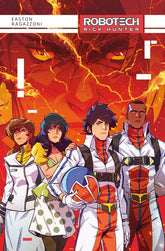 TITAN COMICS Comic Books ROBOTECH RICK HUNTER COPIC PACK #1-4 79361173666500111