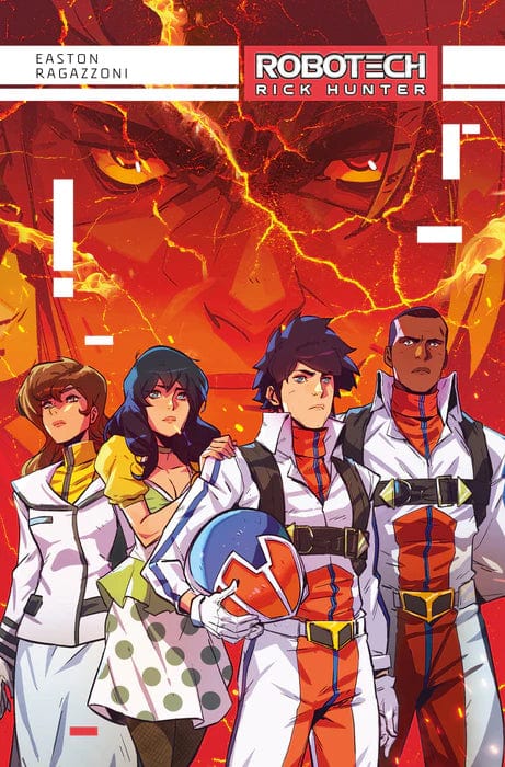 TITAN COMICS Comic Books ROBOTECH RICK HUNTER COPIC PACK #1-4 79361173666500111