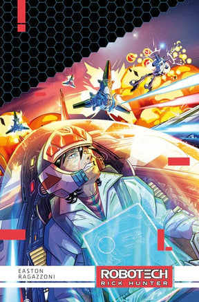 ROBOTECH RICK HUNTER COPIC PACK #1-4