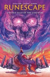 Titan Comics Comic Books RUNESCAPE UNTOLD TALES GOD WARS #3 CVR A YAPUR (MR) 79361173667200311 STL345435