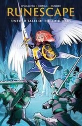 TITAN COMICS Comic Books RUNESCAPE UNTOLD TALES GOD WARS #3 CVR B BUISAN (MR) 79361173667200321 STL345436