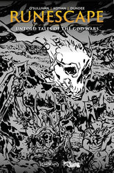 Titan Comics Comic Books RUNESCAPE UNTOLD TALES OF THE GOD WARS #4 (OF 4) CVR B JAKUB REBELKA INKS VAR (MR) 79361173667200421 0425TN728