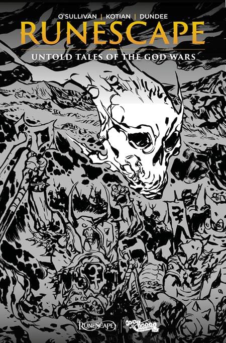 Titan Comics Comic Books RUNESCAPE UNTOLD TALES OF THE GOD WARS #4 (OF 4) CVR B JAKUB REBELKA INKS VAR (MR) 79361173667200421 0425TN728
