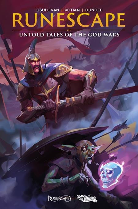 Titan Comics Comic Books RUNESCAPE UNTOLD TALES OF THE GOD WARS #4 (OF 4) CVR C DAVE BARKER VAR (MR) 79361173667200431 0425TN729