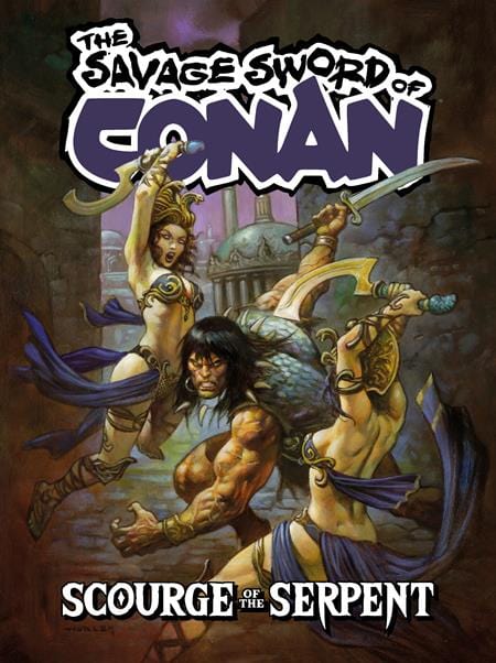 Titan Comics Comic Books SAVAGE SWORD OF CONAN #10 CVR B ALEX HORLEY VAR (MR) 79361173690001021 0725TN785