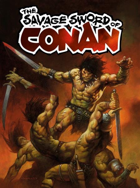 Titan Comics Comic Books SAVAGE SWORD OF CONAN #11 CVR B ALEX HORLEY VAR (MR) 79361173690001121 0925TN1003