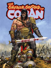 Titan Comics Comic Books SAVAGE SWORD OF CONAN #12 CVR A ADRIAN SMITH (MR) 79361173690001211 1125TN0907