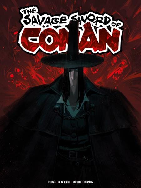 Titan Comics Comic Books SAVAGE SWORD OF CONAN #13 CVR B JAMES CASTILLO VAR (MR) 79361173690001321 0126TN1005