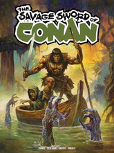 Titan Comics Comic Books SAVAGE SWORD OF CONAN #13 CVR C ALEX HORLEY FOIL VAR (MR) 79361173690001331 0126TN1003