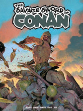 Titan Comics Comic Books SAVAGE SWORD OF CONAN #15 CVR B ESAD RIBIC VAR (MR) 79361173690001521 0526TN1264